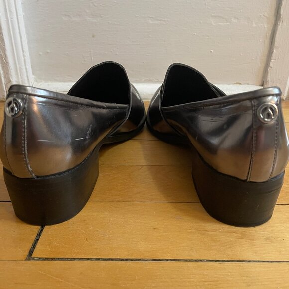 Silver Loafer/Oxford Shoes - Picture 4 of 10